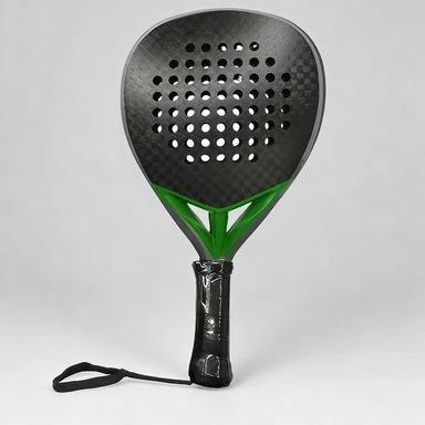 12K Carbon Fiber Premium Rigid Padel Racket